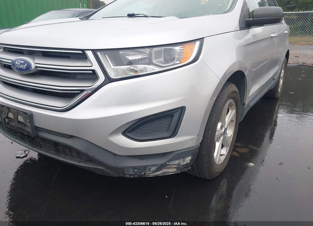 2015 FORD EDGE SE VIN: 2FMTK4G81FBC28361