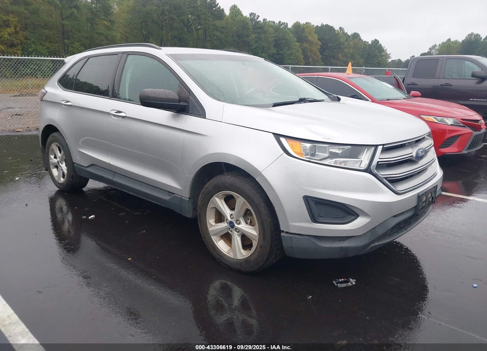 2015 FORD EDGE SE VIN: 2FMTK4G81FBC28361