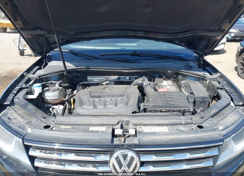 2019 VOLKSWAGEN TIGUAN VIN: 3VV3B7AX6KM144231