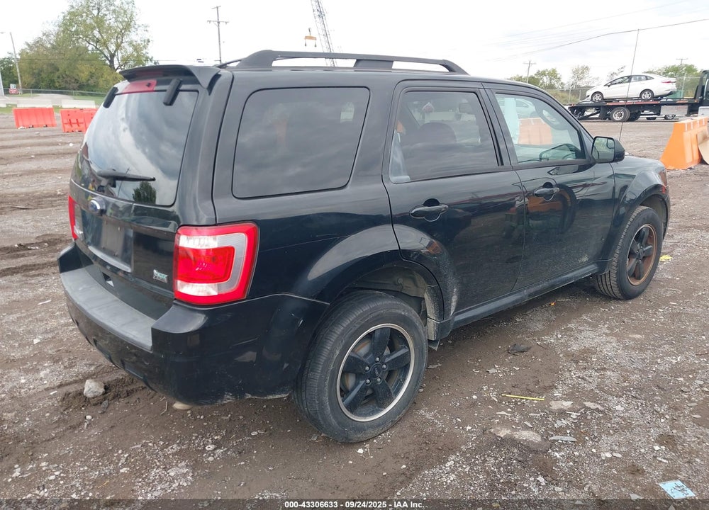 2010 FORD ESCAPE VIN: 1FMCU0DG6AKB06933