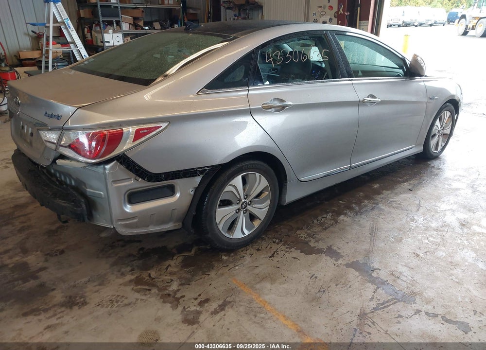 2013 HYUNDAI SONATA HYBRID VIN: KMHEC4A43DA064700