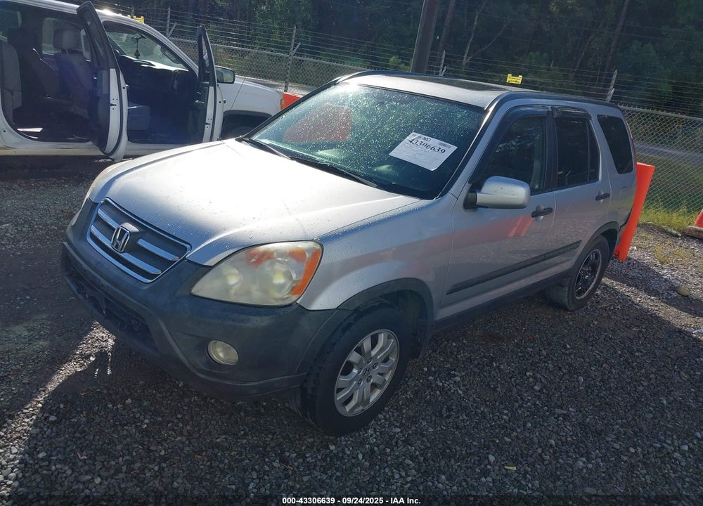 2005 HONDA CR-V EX VIN: JHLRD78805C027920