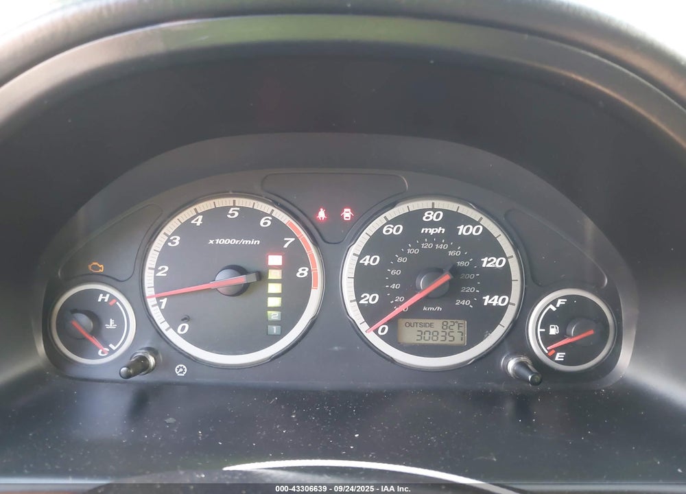 2005 HONDA CR-V EX VIN: JHLRD78805C027920