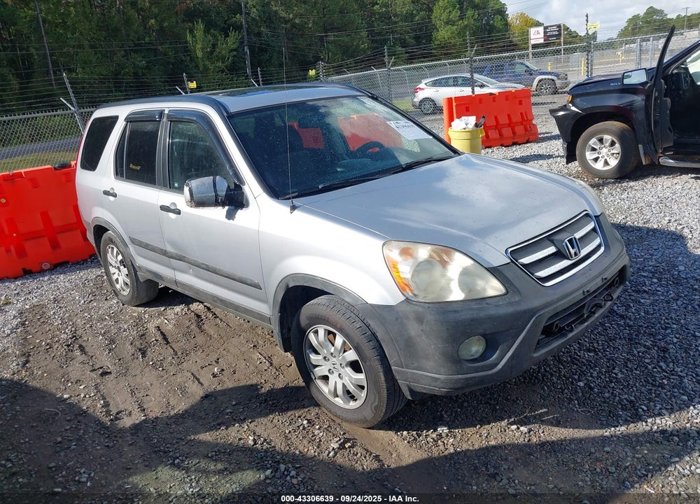 2005 HONDA CR-V EX VIN: JHLRD78805C027920
