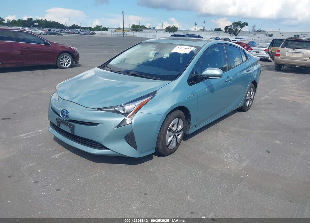 2017 TOYOTA PRIUS VIN: JTDKARFUXH3030492