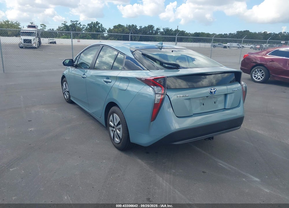2017 TOYOTA PRIUS VIN: JTDKARFUXH3030492