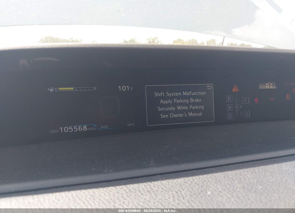 2017 TOYOTA PRIUS VIN: JTDKARFUXH3030492