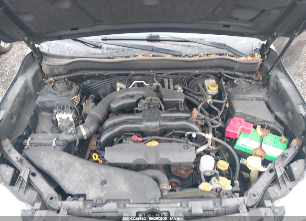 2015 SUBARU FORESTER VIN: JF2SJADCXFG543826