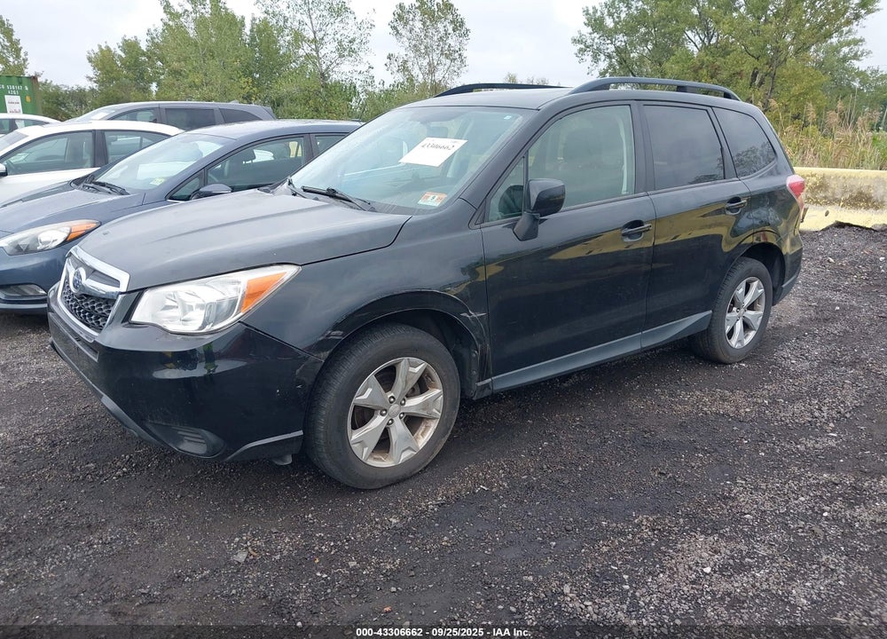 2015 SUBARU FORESTER VIN: JF2SJADCXFG543826