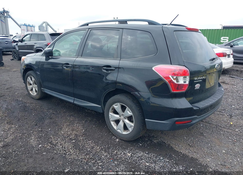 2015 SUBARU FORESTER VIN: JF2SJADCXFG543826