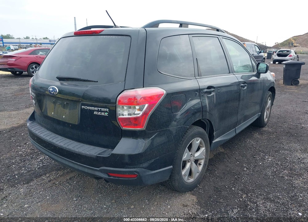 2015 SUBARU FORESTER VIN: JF2SJADCXFG543826