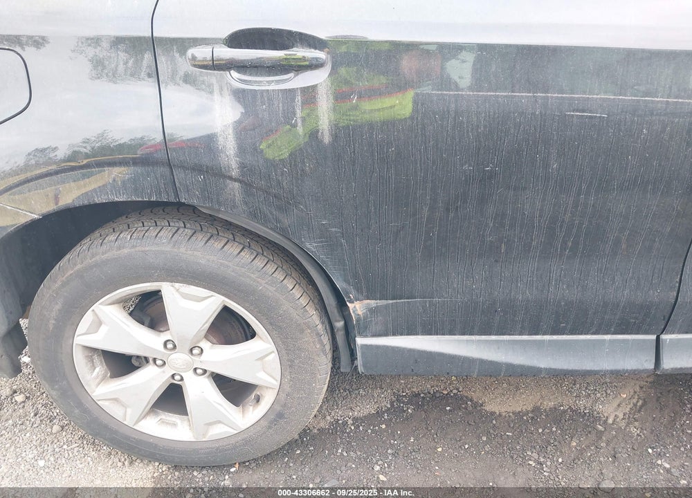 2015 SUBARU FORESTER VIN: JF2SJADCXFG543826