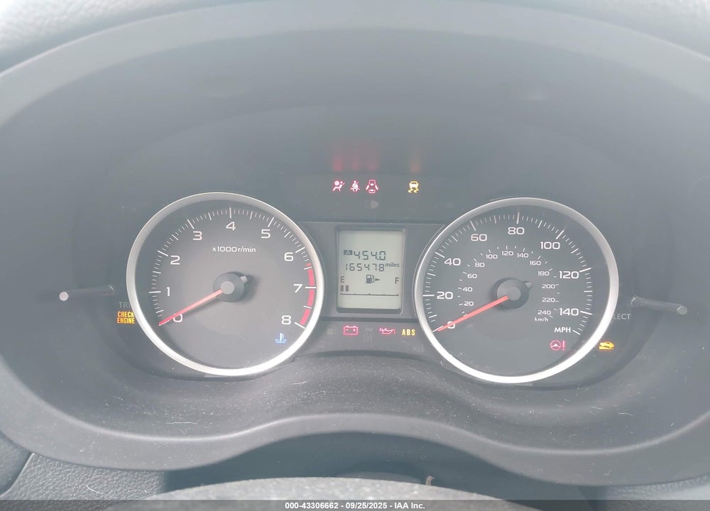 2015 SUBARU FORESTER VIN: JF2SJADCXFG543826