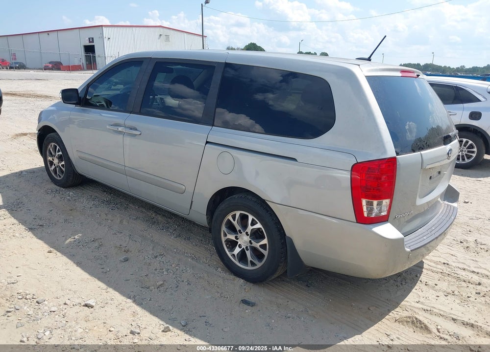 2014 KIA SEDONA LX VIN: KNDMG4C78E6589641