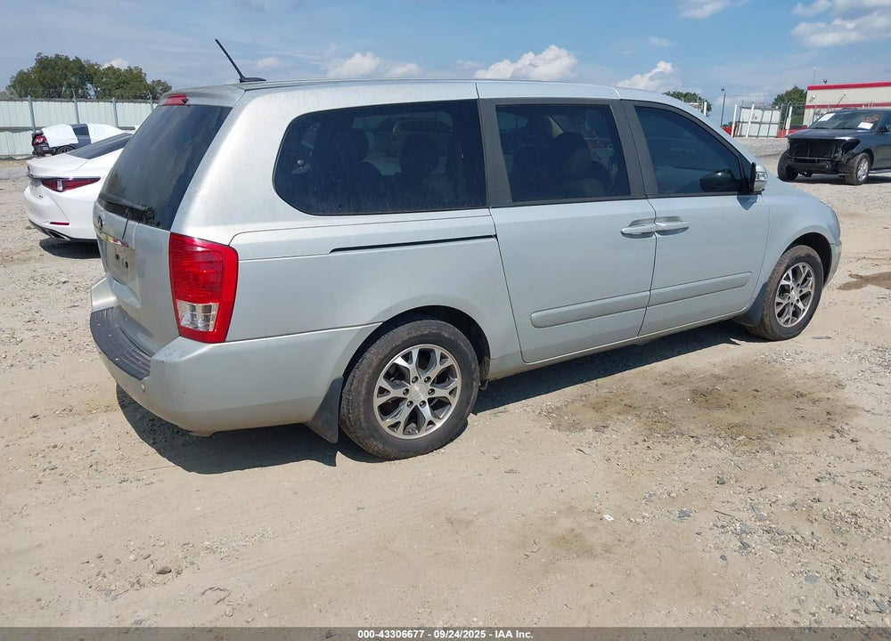 2014 KIA SEDONA LX VIN: KNDMG4C78E6589641