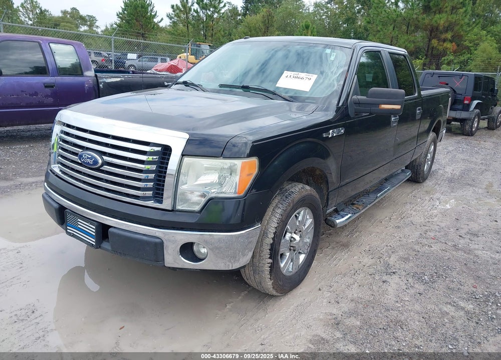 2010 FORD F-150 VIN: 1FTEW1C89AFB38274