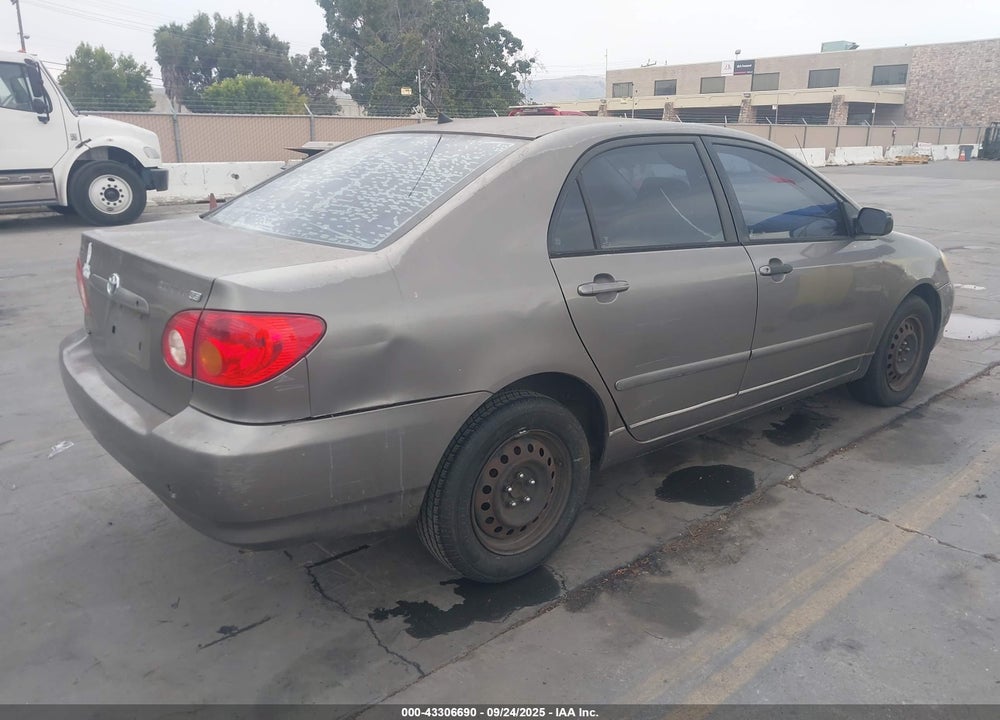2003 TOYOTA COROLLA LE VIN: 1NXBR32E73Z106947