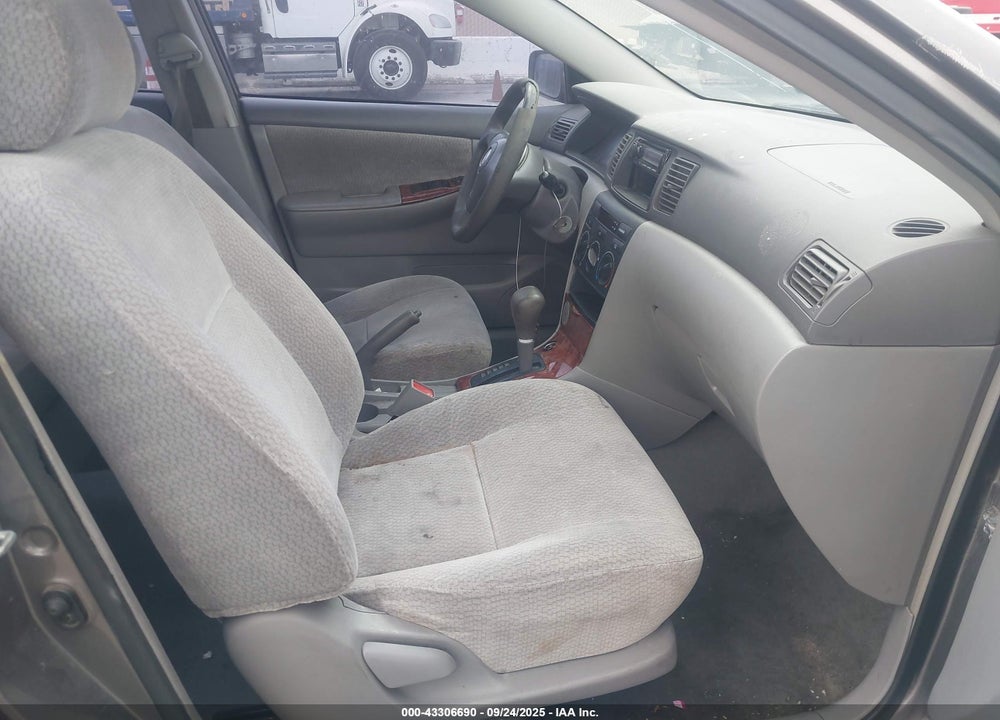 2003 TOYOTA COROLLA LE VIN: 1NXBR32E73Z106947