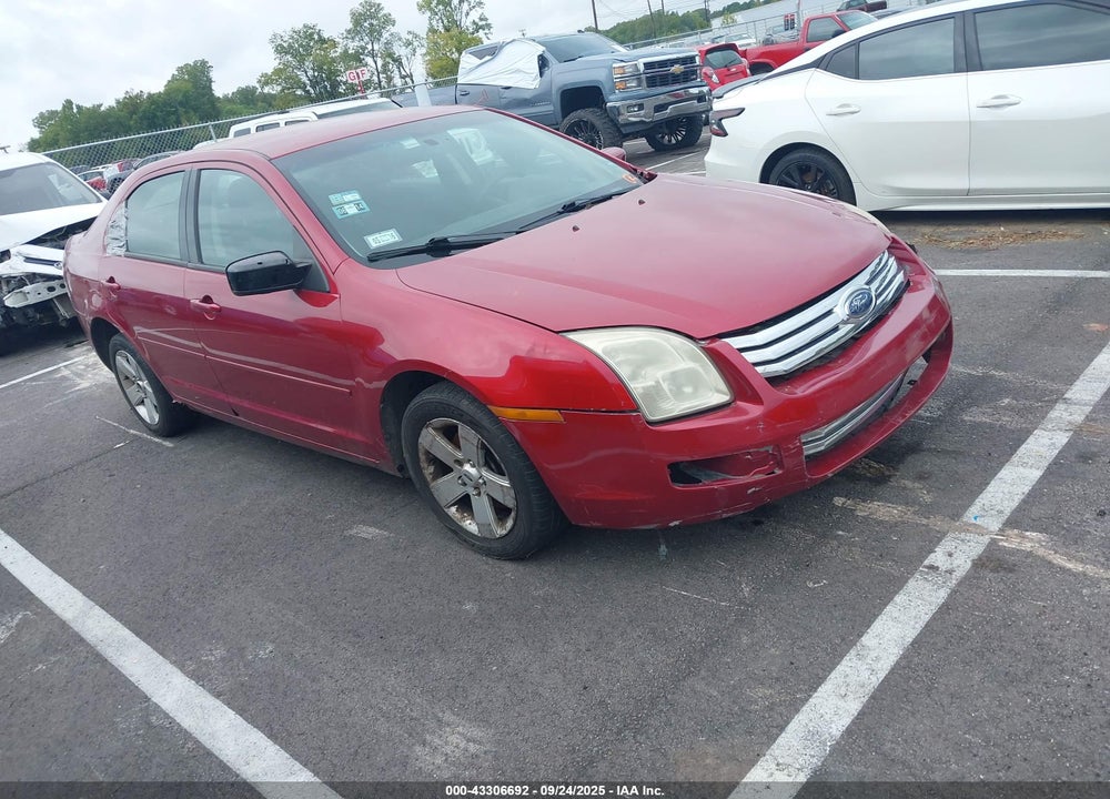 2006 FORD FUSION VIN: 3FAFP07126R168161