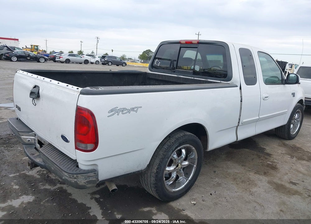 2002 FORD F-150 LARIAT/XL/XLT VIN: 1FTRX17WX2KC06162