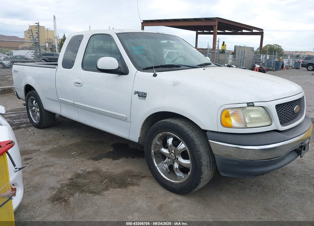 2002 FORD F-150 LARIAT/XL/XLT VIN: 1FTRX17WX2KC06162