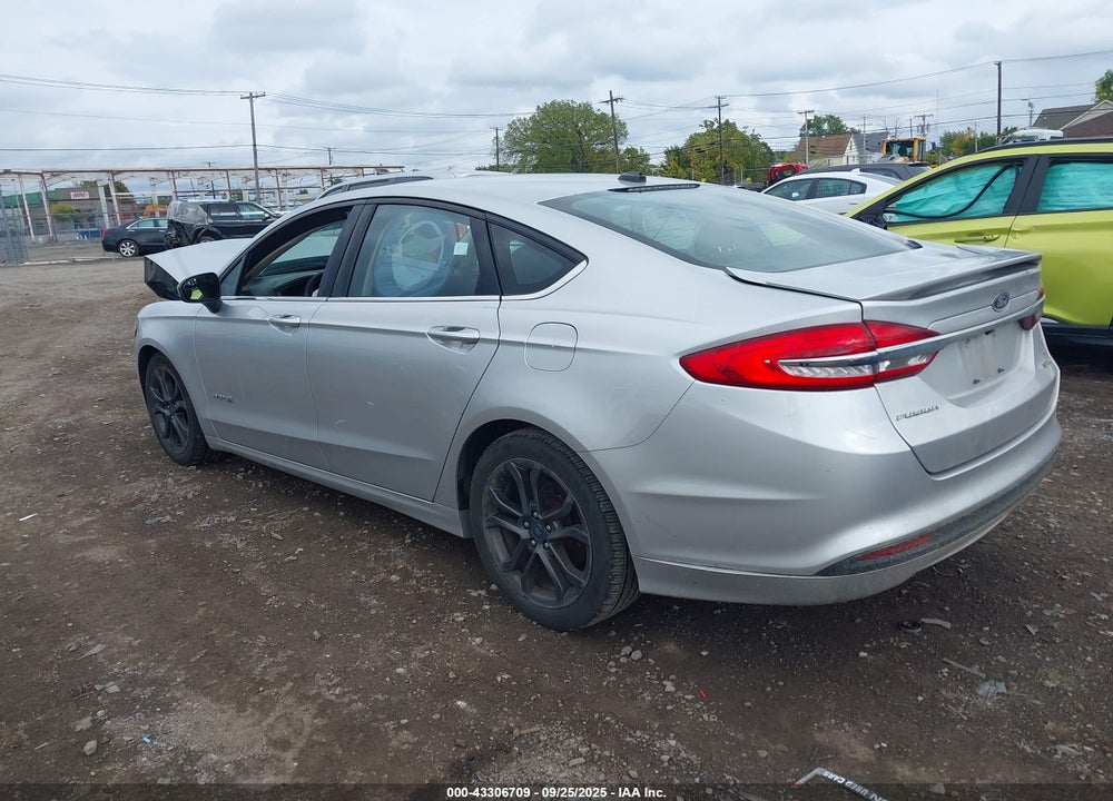2018 FORD FUSION VIN: 3FA6P0LU6JR128352