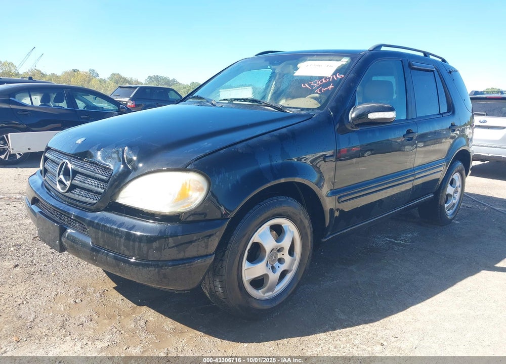 2002 MERCEDES-BENZ ML 320 VIN: 4JGAB54E72A363633