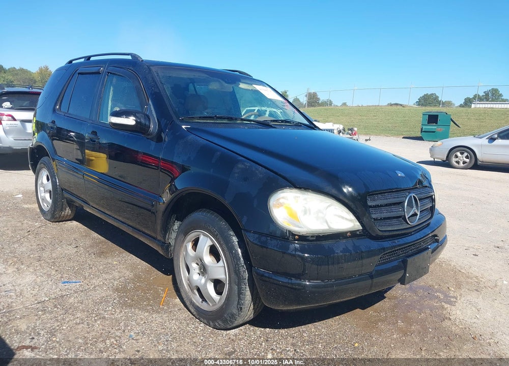 2002 MERCEDES-BENZ ML 320 VIN: 4JGAB54E72A363633