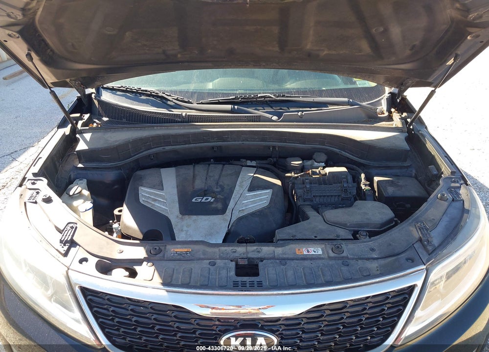2015 KIA SORENTO EX V6 VIN: 5XYKUDA78FG643733
