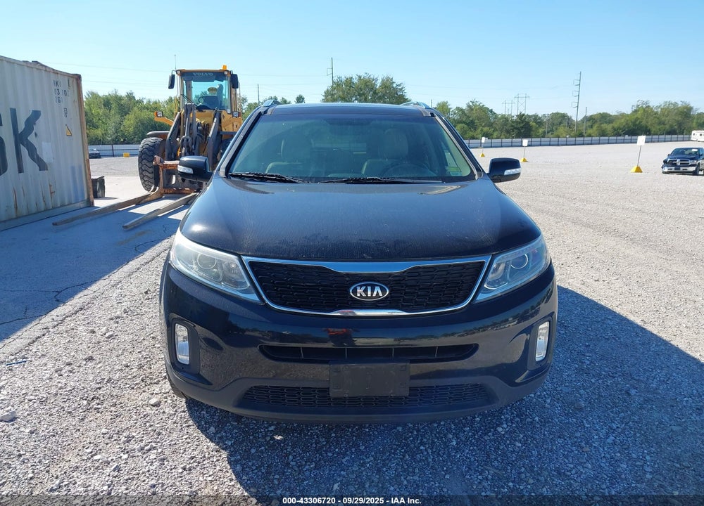 2015 KIA SORENTO EX V6 VIN: 5XYKUDA78FG643733