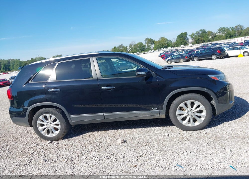 2015 KIA SORENTO EX V6 VIN: 5XYKUDA78FG643733
