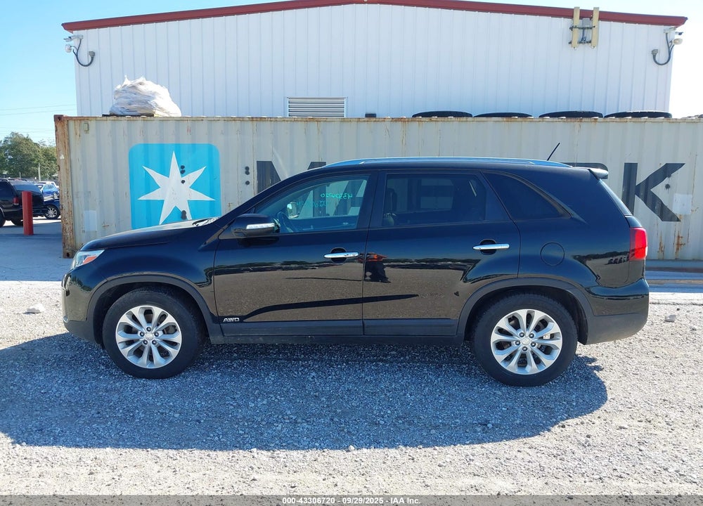 2015 KIA SORENTO EX V6 VIN: 5XYKUDA78FG643733