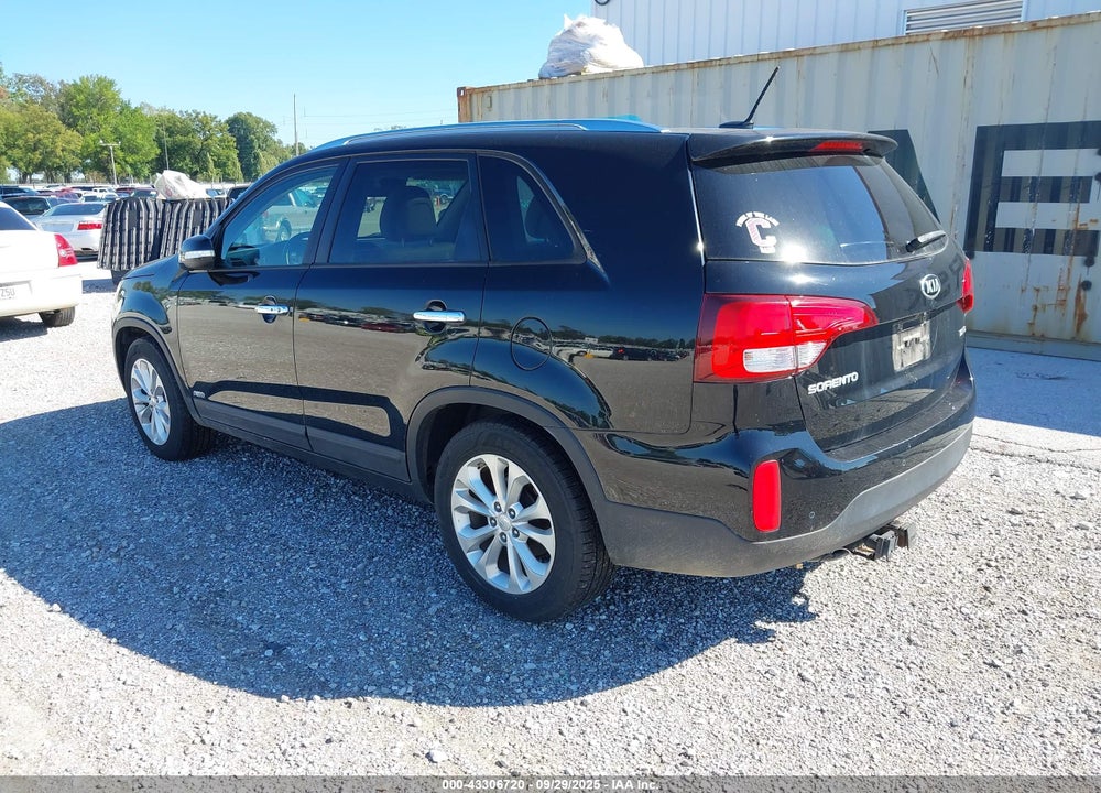 2015 KIA SORENTO EX V6 VIN: 5XYKUDA78FG643733
