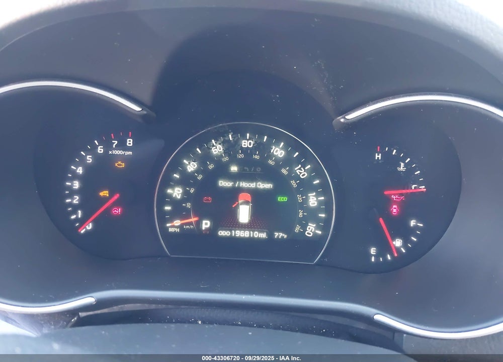 2015 KIA SORENTO EX V6 VIN: 5XYKUDA78FG643733