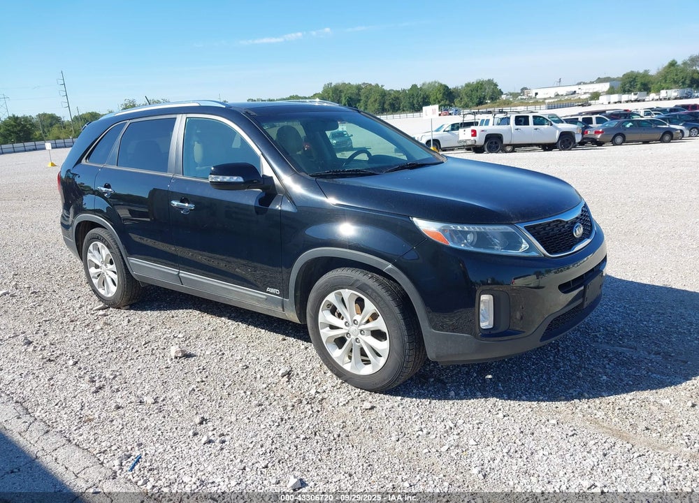 2015 KIA SORENTO EX V6 VIN: 5XYKUDA78FG643733