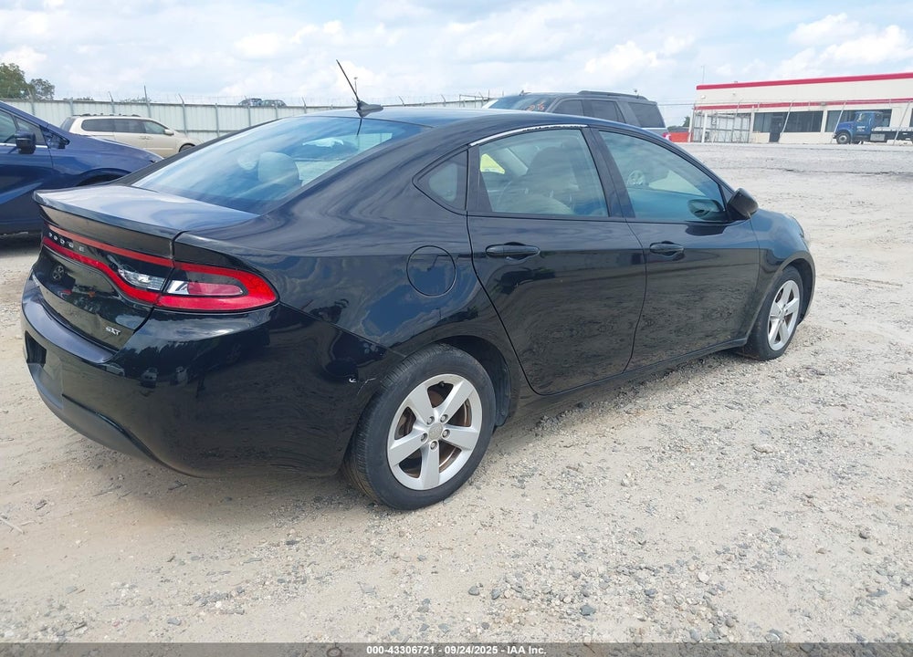 2016 DODGE DART SXT VIN: 1C3CDFBB0GD563995