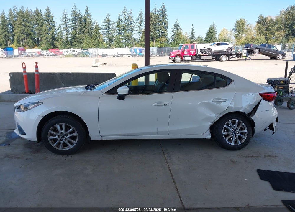 2014 MAZDA 3 VIN: JM1BM1V74E1113315