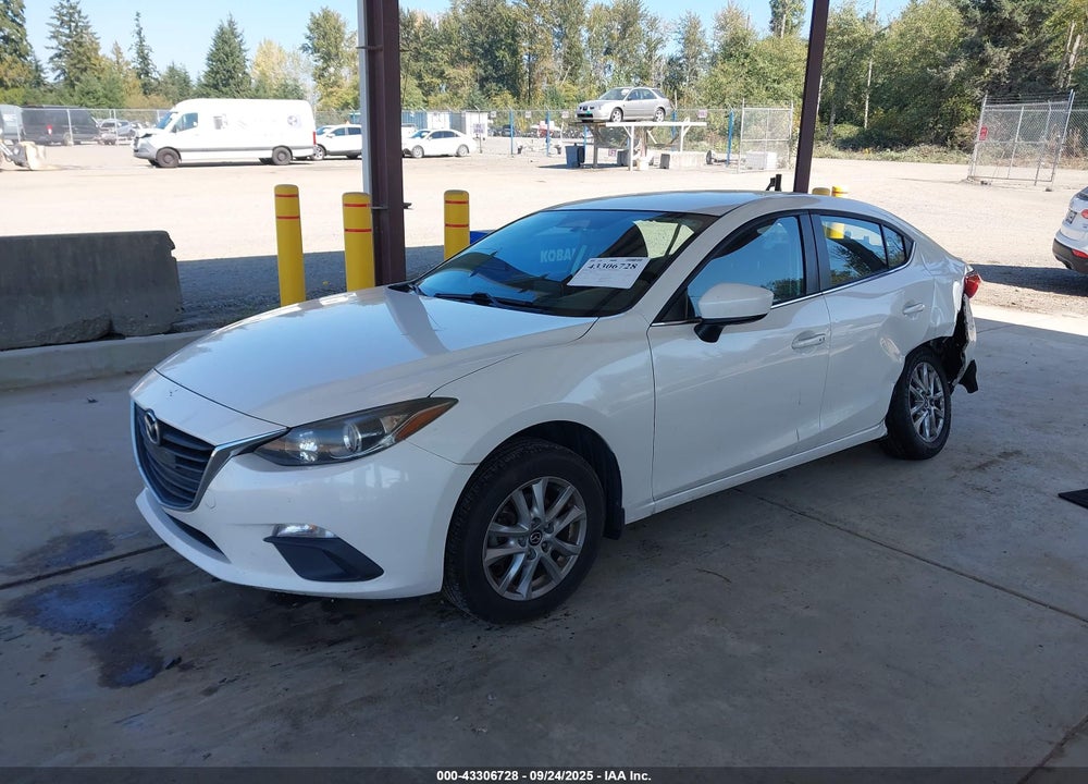 2014 MAZDA 3 VIN: JM1BM1V74E1113315
