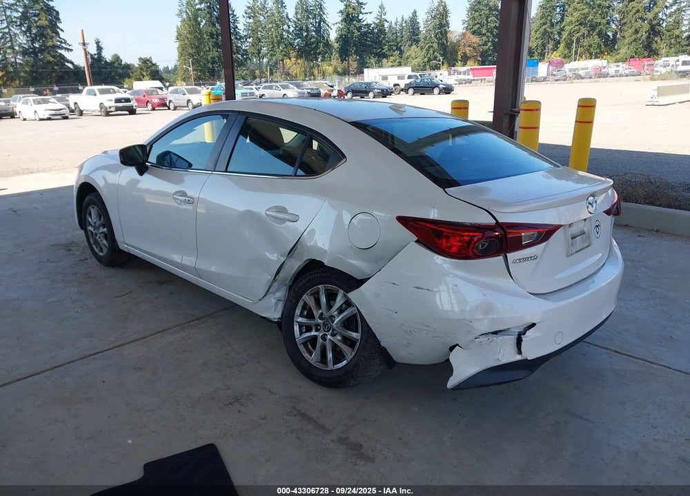2014 MAZDA 3 VIN: JM1BM1V74E1113315