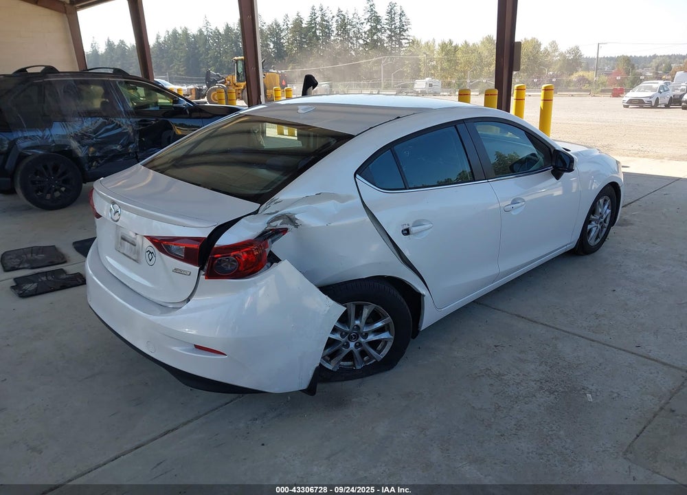 2014 MAZDA 3 VIN: JM1BM1V74E1113315