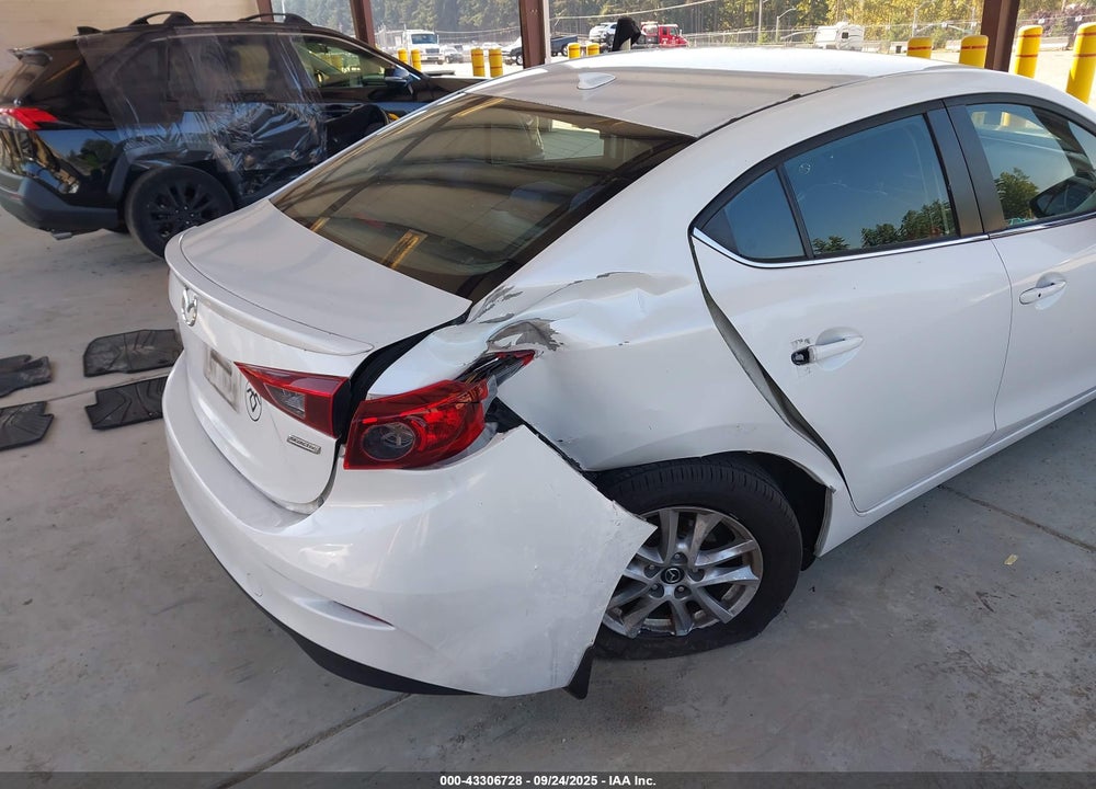 2014 MAZDA 3 VIN: JM1BM1V74E1113315