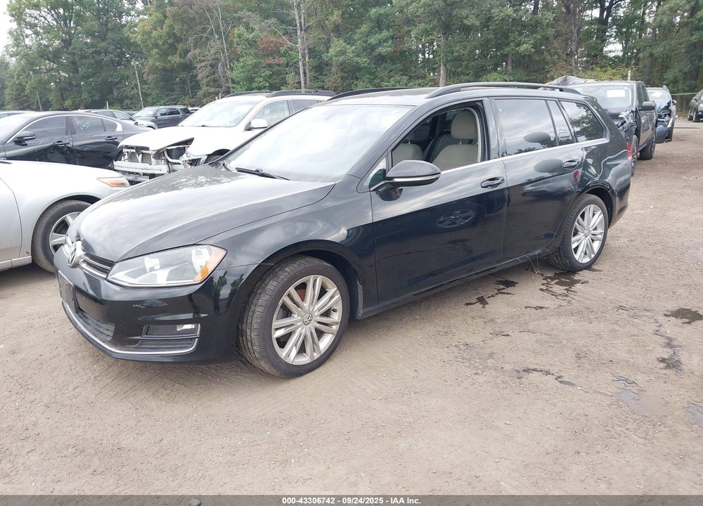 2015 VOLKSWAGEN GOLF SPORTWAGEN VIN: 3VWCA7AU7FM520218