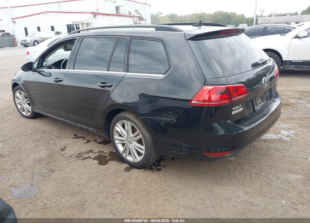 2015 VOLKSWAGEN GOLF SPORTWAGEN VIN: 3VWCA7AU7FM520218