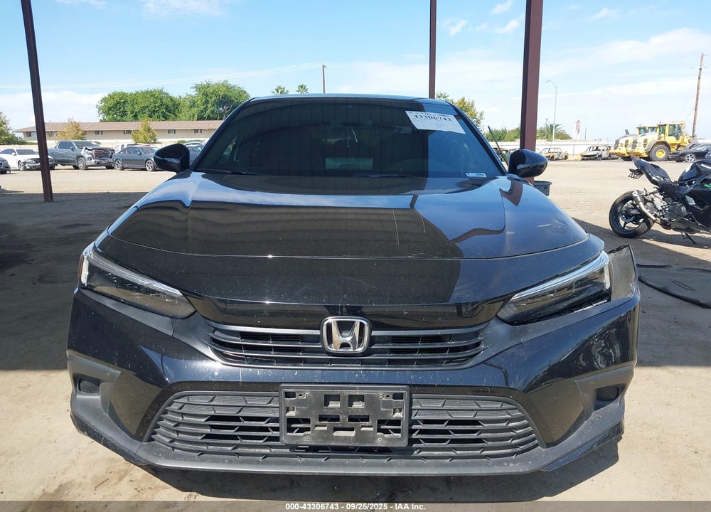2022 HONDA CIVIC SPORT VIN: 2HGFE2F53NH530641