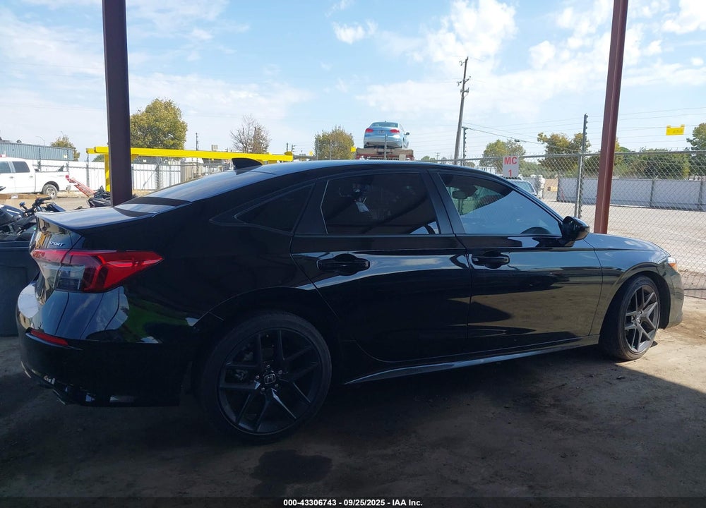 2022 HONDA CIVIC SPORT VIN: 2HGFE2F53NH530641