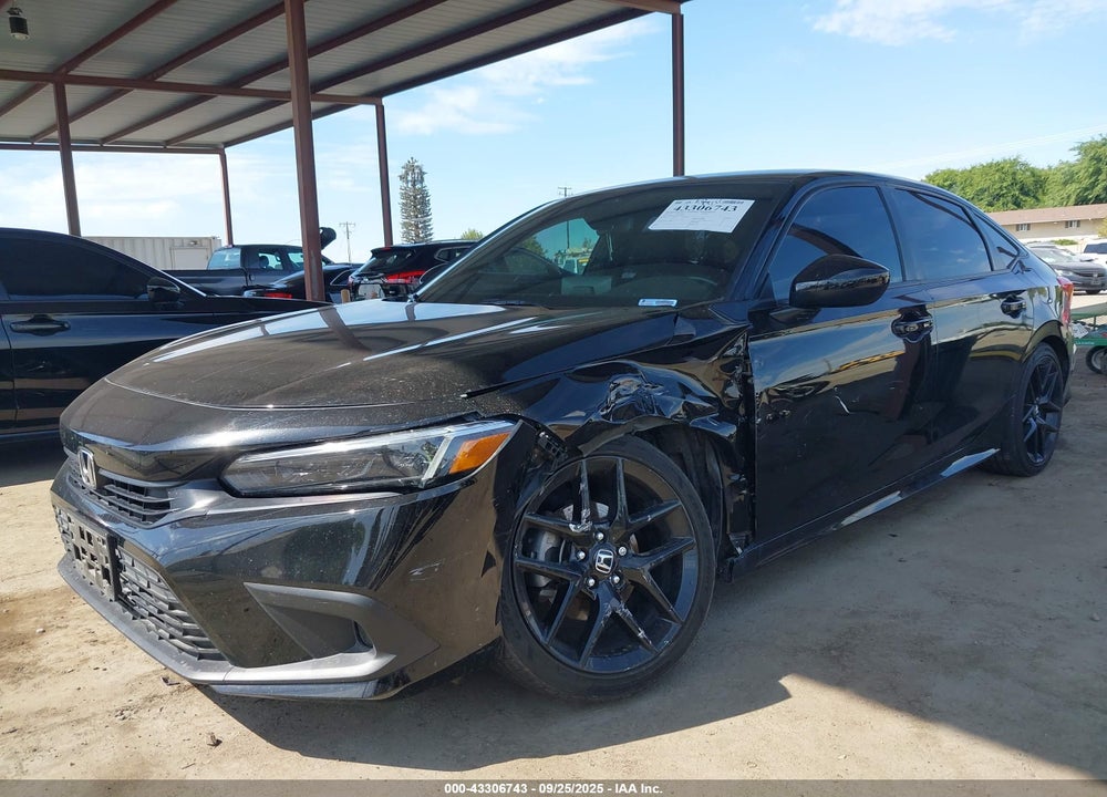 2022 HONDA CIVIC SPORT VIN: 2HGFE2F53NH530641