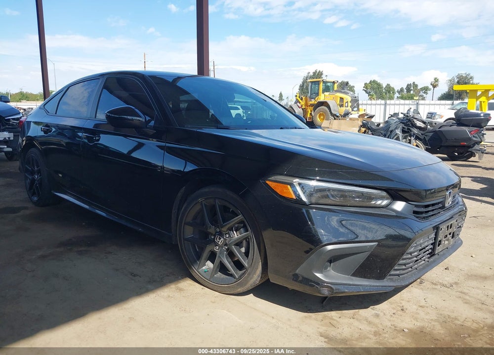 2022 HONDA CIVIC SPORT VIN: 2HGFE2F53NH530641