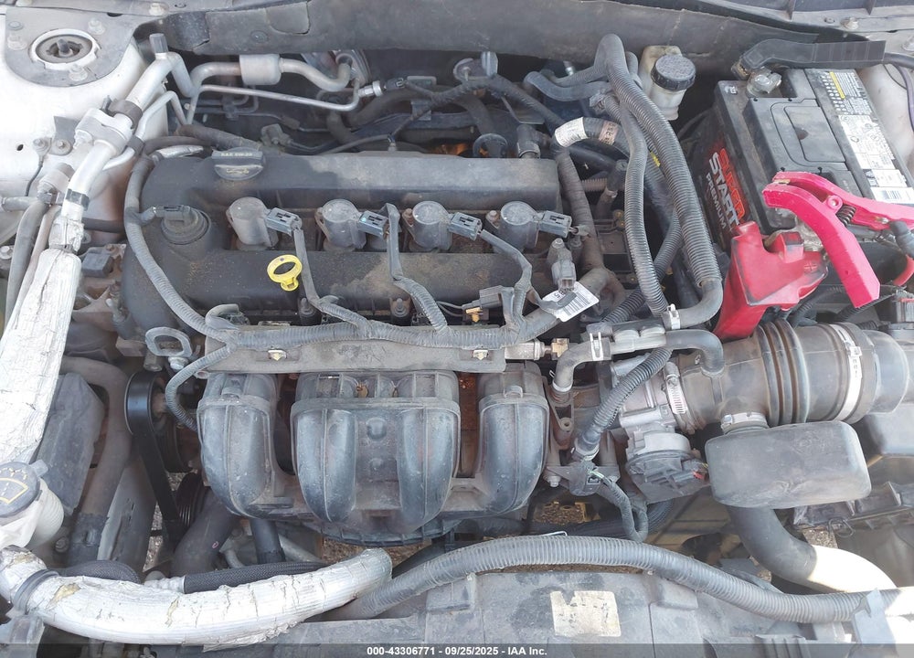 2012 FORD FUSION VIN: 3FAHP0HA2CR209844