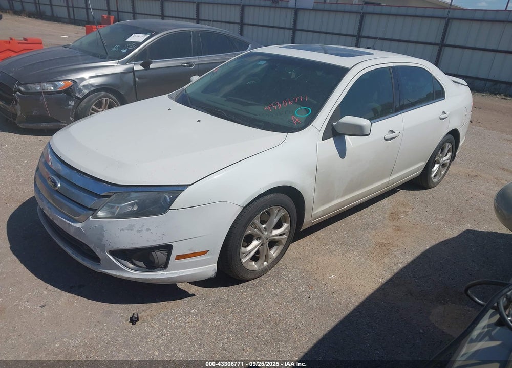 2012 FORD FUSION VIN: 3FAHP0HA2CR209844