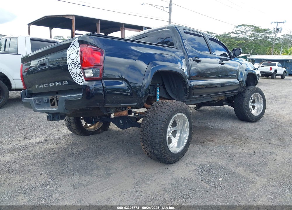 2018 TOYOTA TACOMA TRD SPORT VIN: 3TMCZ5AN4JM128461